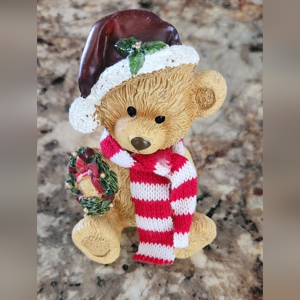 Vintage Greenbrier Christmas Bear Set - Picture 3 of 6